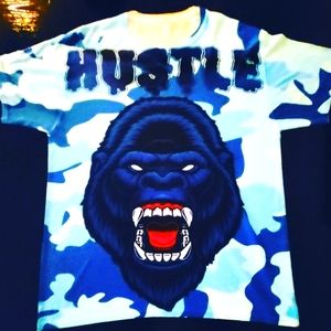 Gorilla Hustle Tshirt